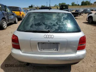 1999 Audi A4 с VIN WAUGB28D1XA309442, выставлен на аукционе Copart как лот 62041384 с пробегом 172 597 миль миль и Списание • Salvage title. История ставок и продаж доступна на DreamBid. Изображение 6.