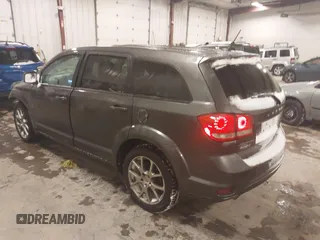 2016 Dodge Journey R/T with VIN 3C4PDCEGXGT212878, listed as a IAAI auction lot 41383369 with 227,652 mi miles and . Bid and sale history available at carsss.com. Image 3.