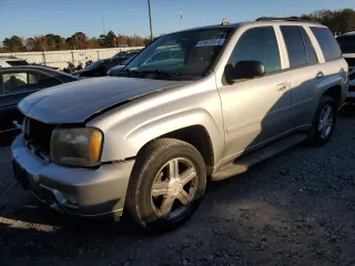 2008 Chevrolet TrailBlazer LT w/1LT with VIN 1GNDS13S882226292, listed as a Copart auction lot 85803564 with 163,004 mi miles and Salvage Title. Bid and sale history available at carsss.com. Image 1.