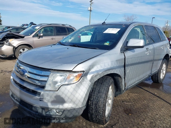 2010 Ford Edge SEL with VIN 2FMDK3JC0ABA36868, listed as a IAAI auction lot 41726911 with 249,681 mi miles. Bid and sale history available at carsss.com. Image 17.