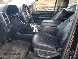 2020 Ford Expedition Platinum with VIN 1FMJU1MT9LEA37599, listed as a Copart auction lot 45430575 with 56,891 mi miles and Salvage Title. Bid and sale history available at carsss.com. Image 7.