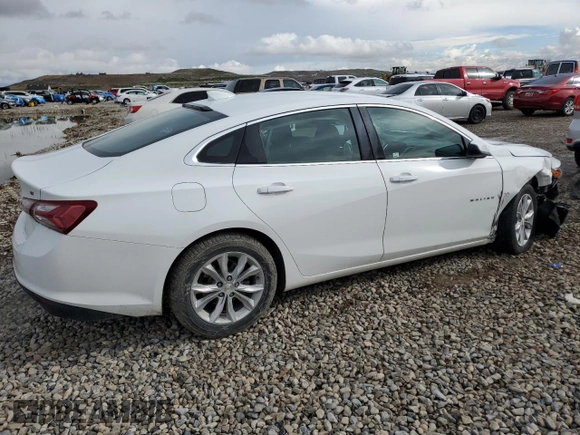 2020 Chevrolet Malibu LT with VIN 1G1ZD5ST5LF037913, listed as a Copart auction lot 51179165 with 47,113 mi miles and Salvage Title. Bid and sale history available at carsss.com. Image 3.