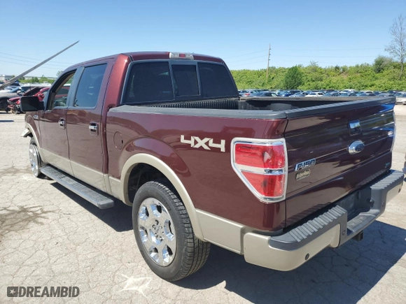 2010 Ford F-150 XL with VIN 1FTFW1EV9AFC27821, listed as a Copart auction lot 51438404 with 203,873 mi miles and Salvage Title. Bid and sale history available at carsss.com. Image 2.