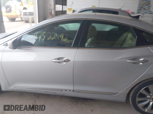 2016 Hyundai Azera Limited with VIN KMHFH4JGXGA508661, listed as a IAAI auction lot 42522492 with 188,700 mi miles and . Bid and sale history available at DreamBid. Image 14.