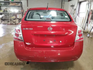2009 Nissan Sentra FE+ with VIN 3N1AB61E49L618646, listed as a Copart auction lot 50201995 with 97,292 mi miles and Salvage Title. Bid and sale history available at DreamBid. Image 6.