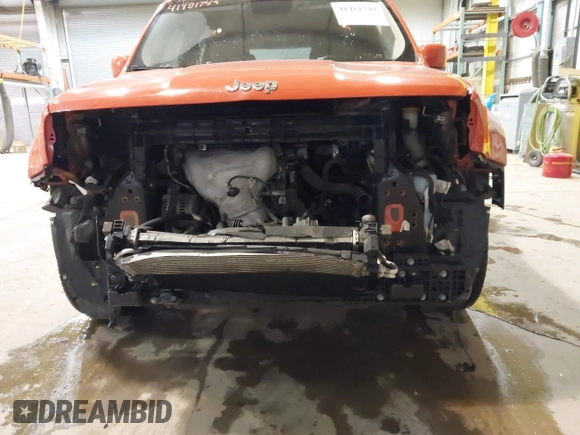 2016 Jeep Renegade Latitude with VIN ZACCJABT1GPD63452, listed as a IAAI auction lot 41481749 with 97,246 mi miles and . Bid and sale history available at DreamBid. Image 6.