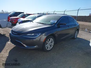 2016 Chrysler 200 Limited with VIN 1C3CCCABXGN181499, listed as a IAAI auction lot 41711896 with 109,946 mi miles. Bid and sale history available at carsss.com. Image 17.