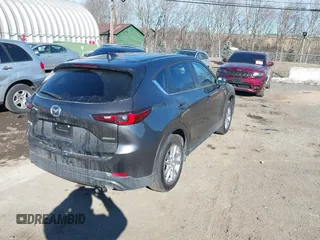 2023 Mazda CX-5 2.5 S Select Package with VIN JM3KFBBM8P0171504, listed as a IAAI auction lot 41466762 with 18,908 mi miles. Bid and sale history available at carsss.com. Image 4.