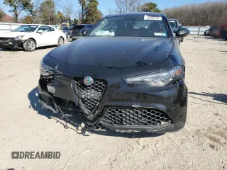 2019 Alfa Romeo Giulia Ti z VIN ZARFANBN3K7608916, wystawiony jako Copart lot #46910115 z przebiegiem 73 750 mil mil oraz Szkody całkowita. Historia ofert i sprzedaży dostępna na DreamBid. Obrazek 5.