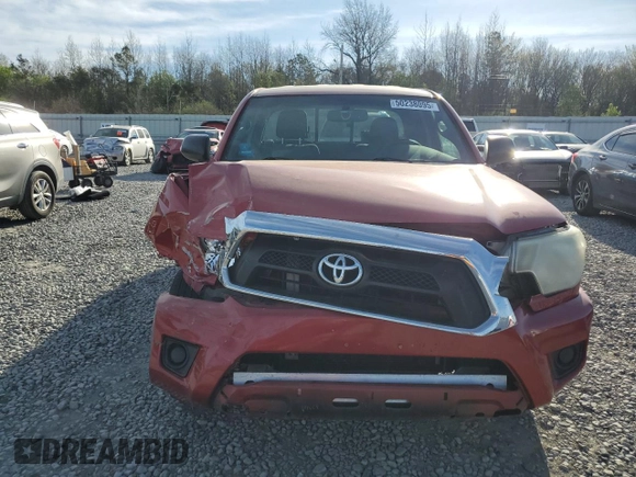 2012 Toyota Tacoma with VIN 5TFTX4CN0CX012765, listed as a Copart auction lot 50238095 with 162,439 mi miles and Salvage Title. Bid and sale history available at DreamBid. Image 5.