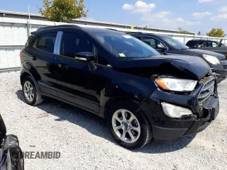 2018 Ford EcoSport SE z VIN MAJ3P1TE6JC197381, wystawiony jako Copart lot #69442214 z przebiegiem 4 459 mil mil oraz Szkoda całkowita • Salvage title. Historia ofert i sprzedaży dostępna na DreamBid. Obrazek 4.