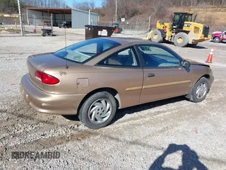 1998 Chevrolet Cavalier with VIN 1G1JC1248W7149346, listed as a IAAI auction lot 41527457 with 75,527 mi miles. Bid and sale history available at carsss.com. Image 4.