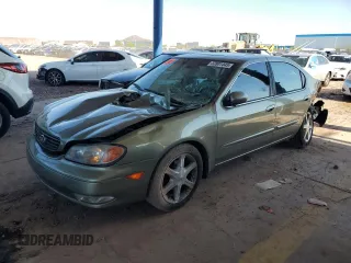 2003 Infiniti I35 Luxury with VIN JNKDA31A83T110934, listed as a Copart auction lot 52801445 with 75,374 mi miles and Salvage Title. Bid and sale history available at carsss.com. Image 1.