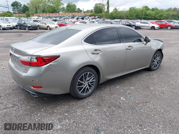 2017 Lexus ES 350 with VIN 58ABK1GG0HU037666, listed as a IAAI auction lot 42342596 with 288,081 mi miles and . Bid and sale history available at DreamBid. Image 4.