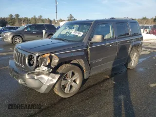 2016 Jeep Patriot High Altitude with VIN 1C4NJPFA4GD793012, listed as a Copart auction lot 79581984 with 102,762 mi miles and Salvage Title. Bid and sale history available at carsss.com. Image 1.