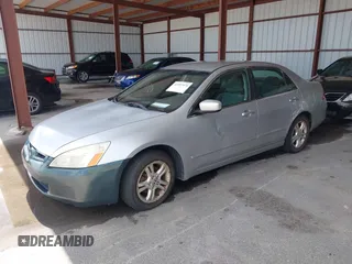 2006 Honda Accord LX SE with VIN 1HGCM55386A161041, listed as a IAAI auction lot 42597974 with 205,240 mi miles and . Bid and sale history available at DreamBid. Image 2.