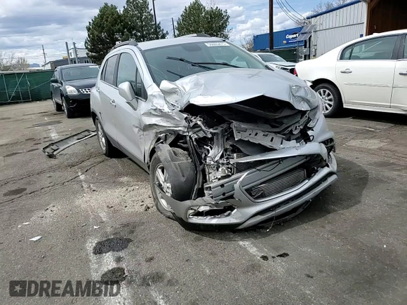 2020 Chevrolet Trax LT with VIN KL7CJLSB2LB009363, listed as a Copart auction lot 50605475 with 56,814 mi miles and Salvage Title. Bid and sale history available at DreamBid. Image 11.