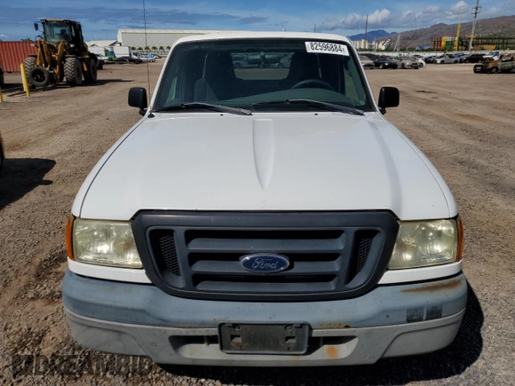 2004 Ford Ranger XL with VIN 1FTZR14U84PB06774, listed as a Copart auction lot 82596884 with 104,796 mi miles and Salvage Title. Bid and sale history available at DreamBid. Image 5.