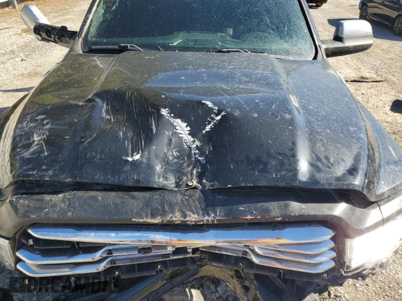 2019 Ram 3500 Longhorn with VIN 3C63RRNL7KG536797, listed as a Copart auction lot 83592624 with 0 mi miles and Non Repairable. Bid and sale history available at carsss.com. Image 11.