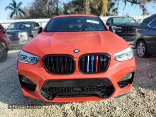 2021 BMW X4 M z VIN 5YMUJ0C05M9F82571, wystawiony jako Copart lot #77874784 z przebiegiem 14 576 mil mil oraz Szkoda całkowita • Salvage title. Historia ofert i sprzedaży dostępna na DreamBid. Obrazek 5.