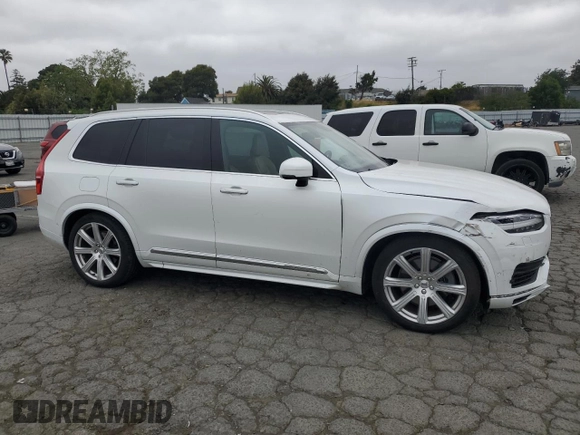 2017 Volvo XC90 Inscription с VIN YV4BC0PL9H1186463, выставлен на аукционе Copart как лот 53855365 с пробегом 69 624 миль миль и Списание • Salvage title. История ставок и продаж доступна на DreamBid. Изображение 4.
