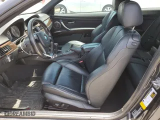 2013 BMW M3 with VIN WBSKG9C51DJ593599, listed as a Copart auction lot 61755564 with 92,420 mi miles and Salvage Title. Bid and sale history available at carsss.com. Image 7.