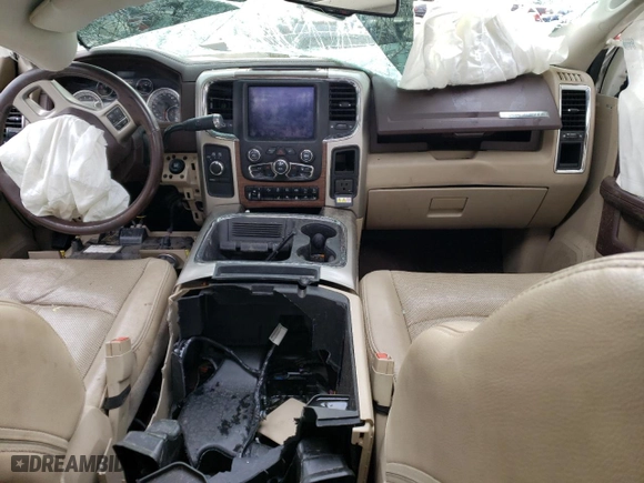 2018 Ram 2500 Laramie with VIN 3C6UR5FL4JG418670, listed as a Copart auction lot 45137684 with 0 mi miles and Salvage Title. Bid and sale history available at carsss.com. Image 8.