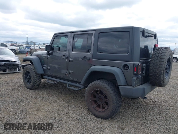2016 Jeep Wrangler Unlimited Freedom с VIN 1C4BJWDG6GL188709, выставлен на аукционе IAAI как лот 42130587 с пробегом 70 941 миль миль и . История ставок и продаж доступна на DreamBid. Изображение 3.