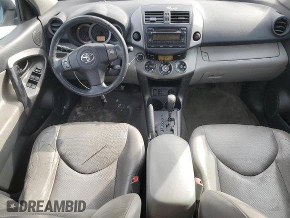2012 Toyota RAV4 Limited with VIN 2T3DK4DVXCW086281, listed as a Copart auction lot 45323715 with 156,284 mi miles and Salvage Title. Bid and sale history available at carsss.com. Image 8.