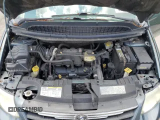 2007 Chrysler Town & Country LWB LX with VIN 2A4GP44R77R172806, listed as a Copart auction lot 55203114 with 230,014 mi miles and Non Repairable. Bid and sale history available at carsss.com. Image 12.