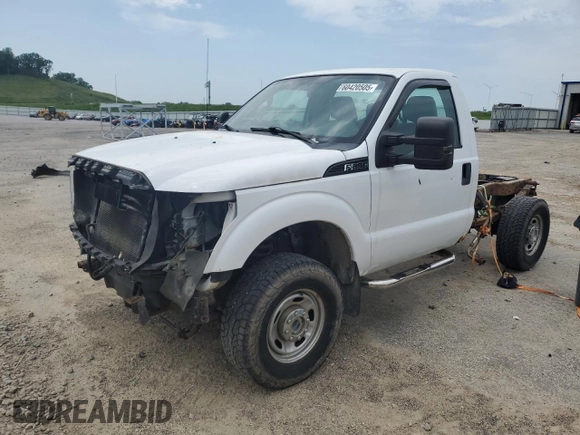 2012 Ford F-250 XL with VIN 1FTBF2B63CEA43579, listed as a Copart auction lot 60420505 with Not provided miles and Non repairable. Bid and sale history available at DreamBid. Image 1.