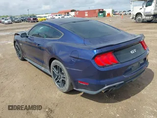 2018 Ford Mustang GT with VIN 1FA6P8CF4J5122438, listed as a IAAI auction lot 41904252 with 28,724 mi miles and . Bid and sale history available at DreamBid. Image 3.