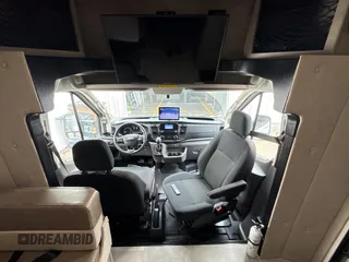 2020 Ford Transit with VIN 1FDWU8PG4LKA26945, listed as a Copart auction lot 57651985 with 9,378 mi miles and Clean title. Bid and sale history available at DreamBid. Image 9.