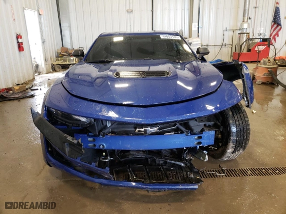 2021 Chevrolet Camaro 1SS with VIN 1G1FF1R79M0100594, listed as a Copart auction lot 44053135 with 29,221 mi miles and Salvage Title. Bid and sale history available at carsss.com. Image 5.