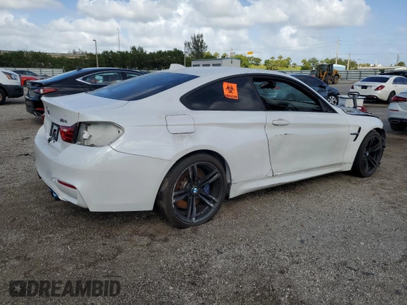2015 BMW M4 with VIN WBS3R9C55FK329992, listed as a Copart auction lot 79290304 with Not Provided miles and Non Repairable. Bid and sale history available at carsss.com. Image 3.