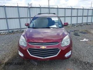 2017 Chevrolet Equinox LT with VIN 2GNALCEK4H1594316, listed as a IAAI auction lot 41961606 with 57,240 mi miles. Bid and sale history available at carsss.com. Image 12.
