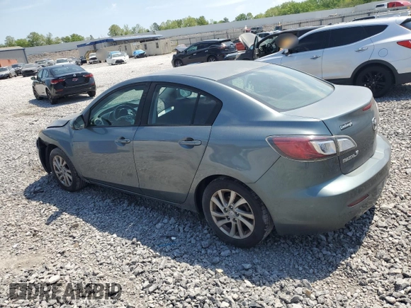 2012 Mazda 3 i Touring с VIN JM1BL1V70C1688396, выставлен на аукционе Copart как лот 52449255 с пробегом 178 737 миль миль и Списание • Salvage title. История ставок и продаж доступна на DreamBid. Изображение 2.