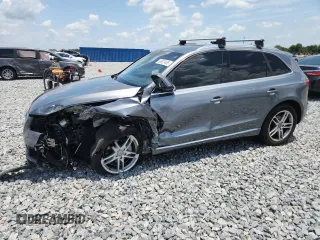 2014 Audi Q5 Premium Plus with VIN WA1LFAFP6EA072452, listed as a Copart auction lot 58823455 with 124,784 mi miles and Non repairable. Bid and sale history available at DreamBid. Image 1.