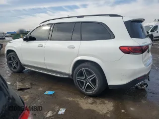2022 Mercedes-Benz GLS 450 with VIN 4JGFF5KE0NA763244, listed as a Copart auction lot 46163825 with Not provided miles and Non repairable. Bid and sale history available at DreamBid. Image 2.