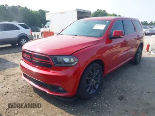 2016 Dodge Durango R/T with VIN 1C4SDJCTXGC484809, listed as a IAAI auction lot 42397607 with 160,729 mi miles and . Bid and sale history available at DreamBid. Image 19.