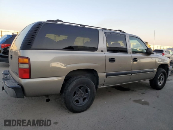 2001 Chevrolet Suburban LT with VIN 3GNEC16TX1G174313, listed as a Copart auction lot 42141645 with 205,982 mi miles and Salvage Title. Bid and sale history available at carsss.com. Image 3.
