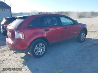 2009 Ford Edge SE with VIN 2FMDK36C09BA76811, listed as a IAAI auction lot 42035920 with 199,700 mi miles. Bid and sale history available at carsss.com. Image 4.