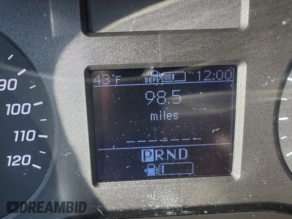 2019 Freightliner Sprinter z VIN WDRPF1CD0KT009249, wystawiony jako Copart lot #45033195 z przebiegiem Nie podano mil oraz Szkody całkowita. Historia ofert i sprzedaży dostępna na DreamBid. Obrazek 8.