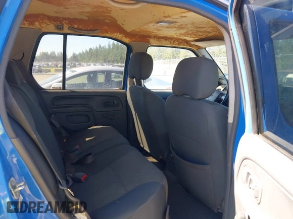 2002 Nissan Xterra XE с VIN 5N1ED28Y02C518235, выставлен на аукционе IAAI как лот 42363660 с пробегом 301 116 миль миль и . История ставок и продаж доступна на DreamBid. Изображение 8.