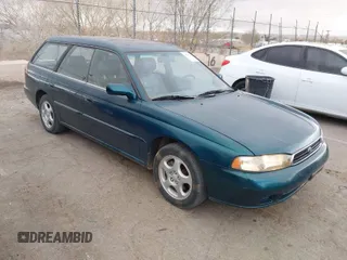 1996 Subaru Legacy with VIN 4S3BK6659T7307347, listed as a IAAI auction lot 41745309 with 150,961 mi miles and . Bid and sale history available at DreamBid. Image 1.