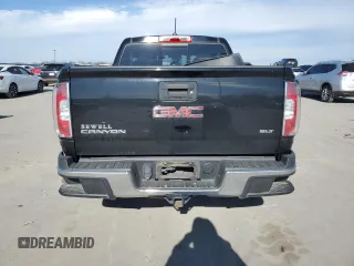 2016 GMC Canyon 2WD SLT with VIN 1GTG5DE38G1306670, listed as a Copart auction lot 87129054 with 0 mi miles and Salvage Title. Bid and sale history available at carsss.com. Image 6.