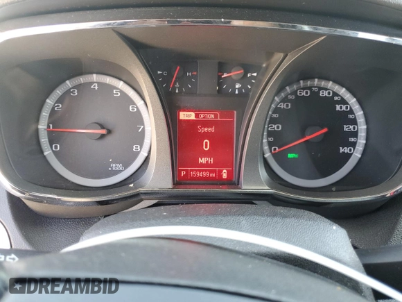2016 GMC Terrain SLE with VIN 2GKALNEK9G6270031, listed as a Copart auction lot 57217635 with 159,499 mi miles and Clean title. Bid and sale history available at DreamBid. Image 9.