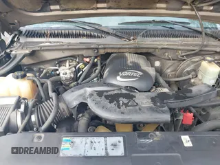 2002 Chevrolet Tahoe LS z VIN 1GNEC13Z22R197594, wystawiony jako IAAI lot #41475477 z przebiegiem 384 968 mil mil oraz . Historia ofert i sprzedaży dostępna na DreamBid. Obrazek 10.