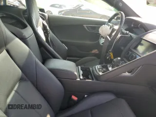 2024 Jaguar F-Type R-Dynamic with VIN SAJDF1EE9RCK86521, listed as a Copart auction lot 87275094 with 12,537 mi miles and Salvage Title. Bid and sale history available at DreamBid. Image 10.