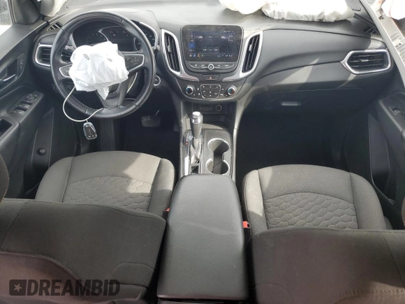 2019 Chevrolet Equinox LT with VIN 2GNAXLEX7K6225931, listed as a Copart auction lot 50441775 with 68,996 mi miles and Non Repairable. Bid and sale history available at DreamBid. Image 8.